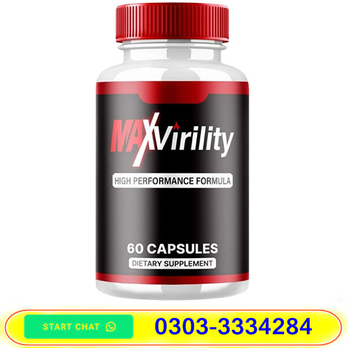 Maxvirility Capsules Price in Pakistan